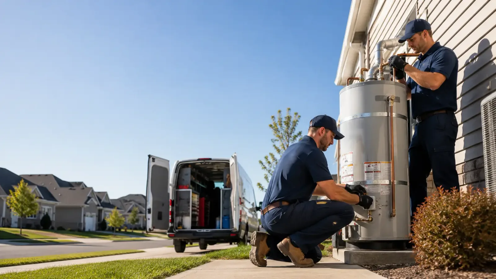 Water Heater Installation in Sealy, TX